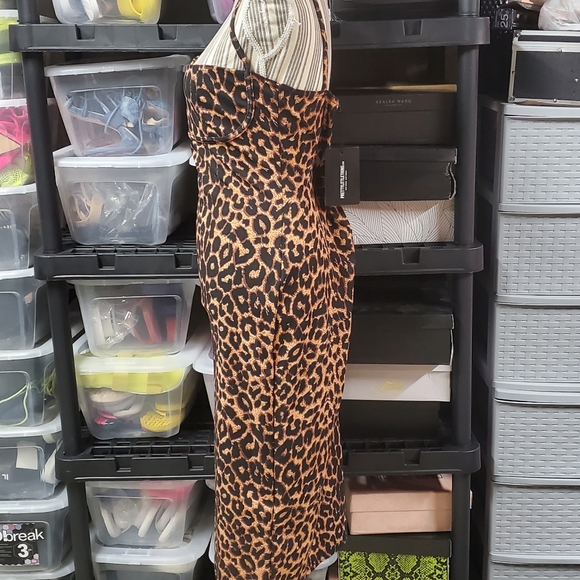 Leopard Dress - Picture 3 of 5